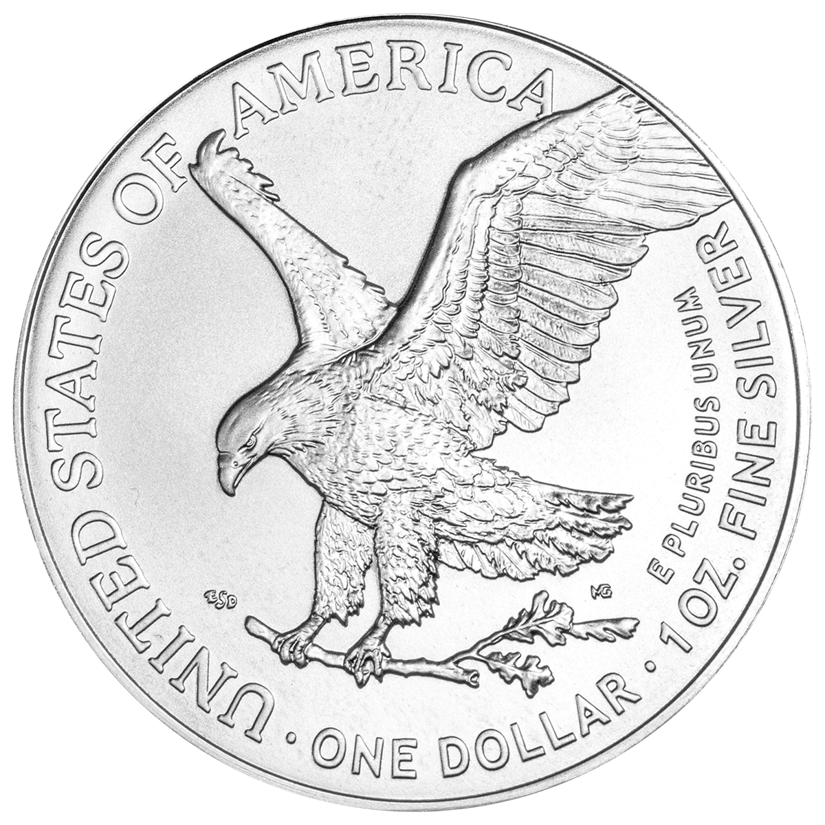 DE8A9882 Amerykański Orzeł 1 oz - Srebrna moneta bulionowa
