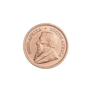 Krugerrand 1/10 oz - Złota moneta bulionowa, rewers