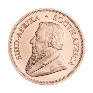 Krugerrand 1/2 oz - Złota moneta bulionowa, rewers
