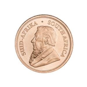Krugerrand 1/4 oz - Złota moneta bulionowa, rewers