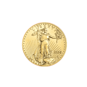 Amerykański Orzeł 1/10 oz - Złota moneta bulionowa American Gold Eagle, rewers