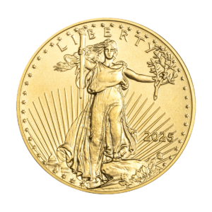 Amerykański Orzeł 1/2 oz - Złota moneta bulionowa American Gold Eagle, rewers