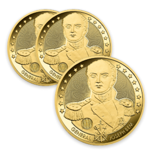 Zestaw 3 x Józef Bem – Dukat 1 oz (Nowy Rocznik 2025)