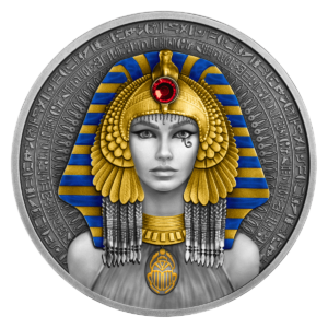 Kleopatra, 5 dolarów, rewers