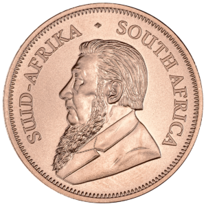 Krugerrand 1oz 2025, rewers