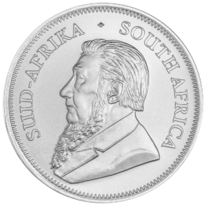 Krugerrand Ag 1oz 2025, rewers