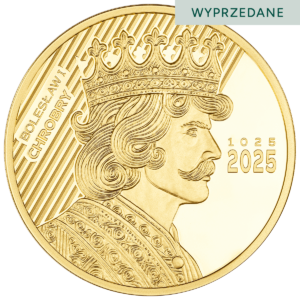 Bolesław I Chrobry 1 oz – Limitowana edycja z okazji 1000-lecia koronacji