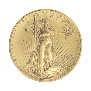 Amerykański Orzeł 1/10 oz - Złota moneta bulionowa American Gold Eagle, rewers