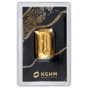 Front, Sztabka Złota - KGHM - 50 g