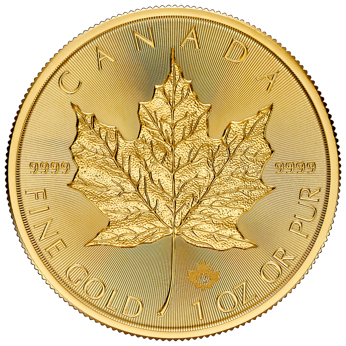 Liść-Klonowy-1-oz-Au-Rewers