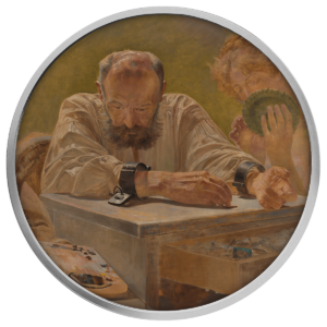 Jacek Malczewski, Wytchnienie, 500 franków CFA