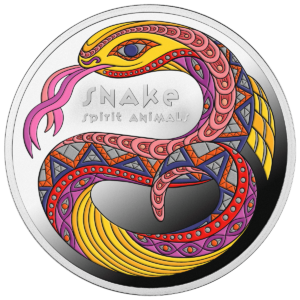Wąż, 1 dolar, Seria: Zwierzęta mocy