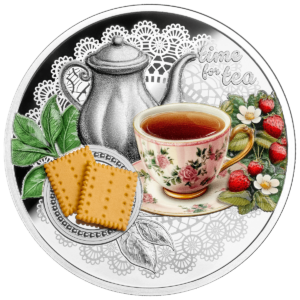 Time for Tea, 1 dolar, rewers