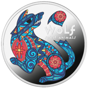 Wilk, Seria: Zwierzęta mocy