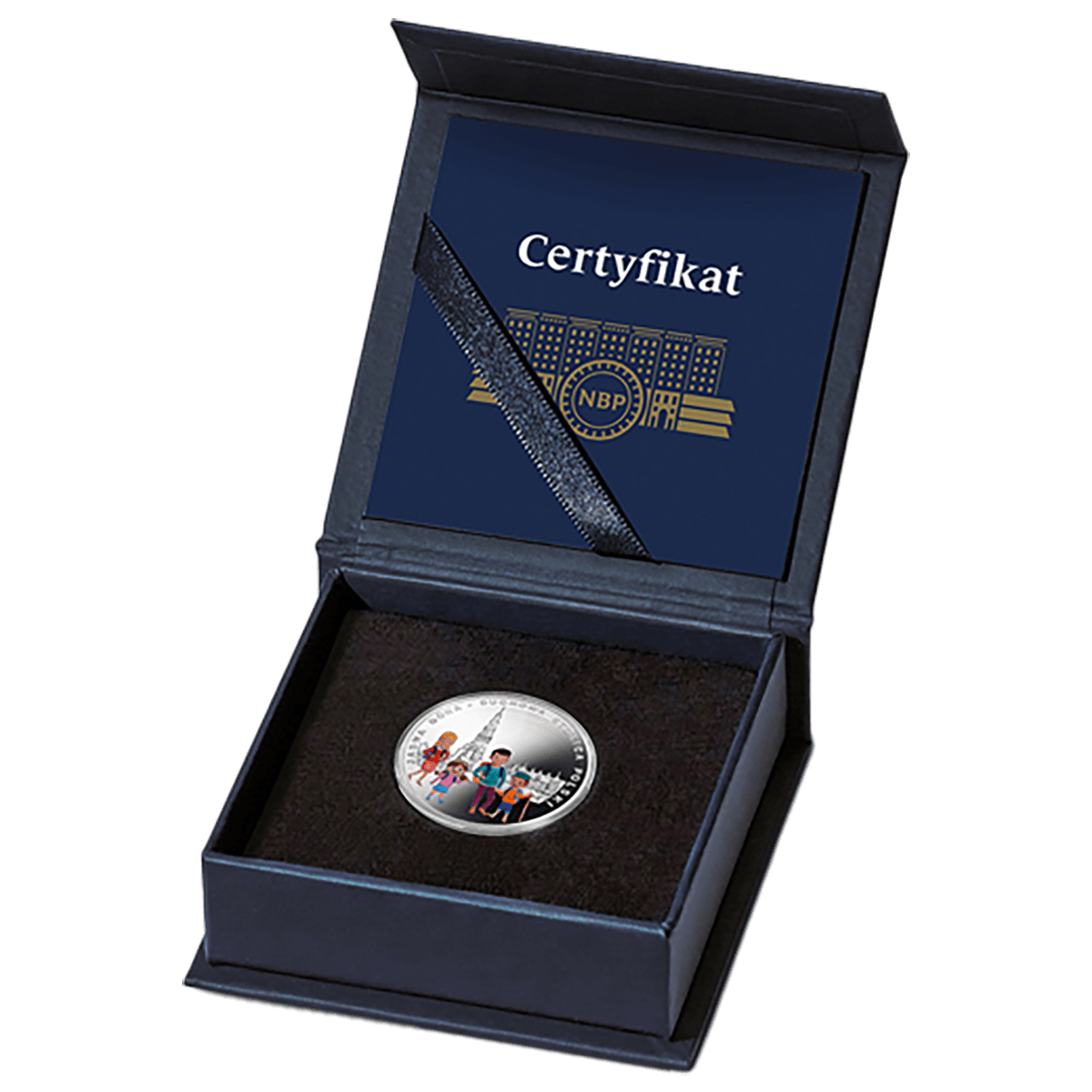 Jasna Góra – duchowa stolica Polski, 10 złotych, Seria: W Polskę wierzę, pudełko