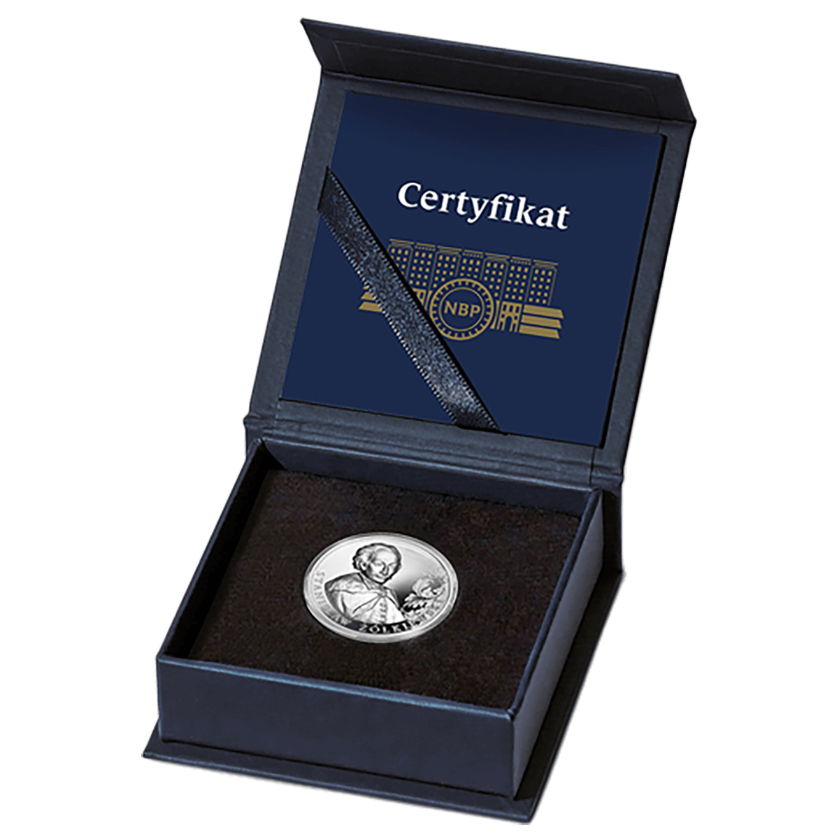 Stanisław Żółkiewski, 10 złotych, Hetmani Rzeczypospolitej, pudełko