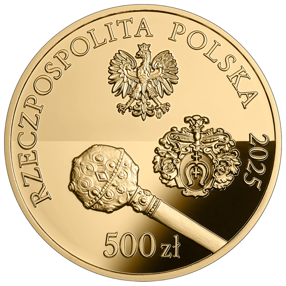 Stanisław Żółkiewski, 500 złotych, Hetmani Rzeczypospolitej