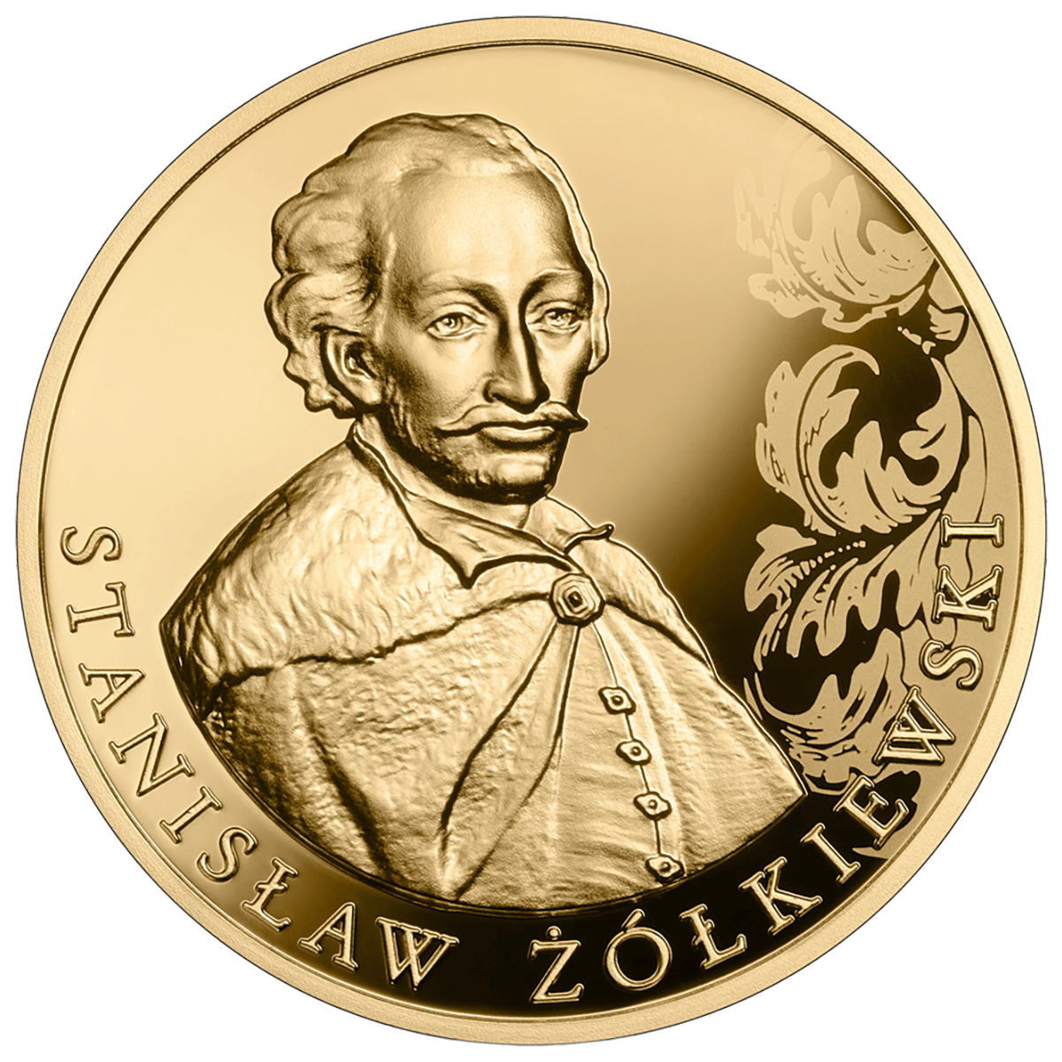 Stanisław Żółkiewski, 500 złotych, Hetmani Rzeczypospolitej