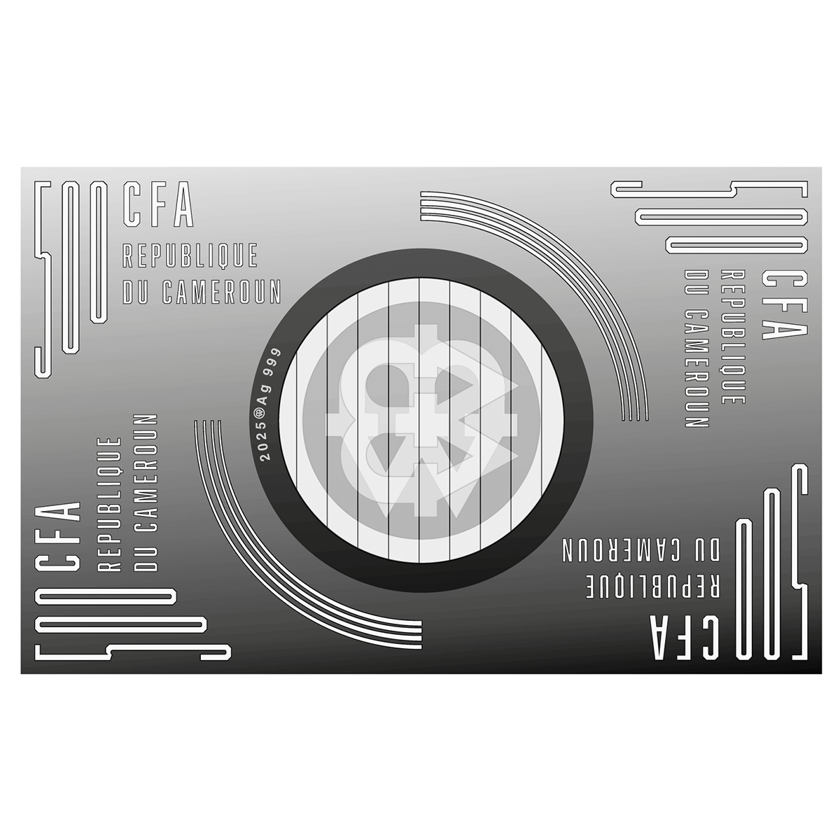 Chełmoński - Babie lato_awers WWW Józef Chełmoński, Czwórka, 500 franków CFA, awers