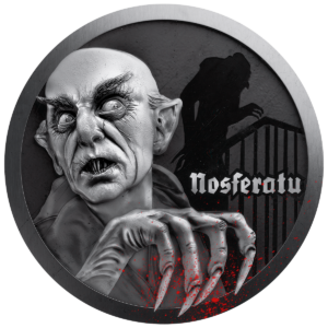 Nosferatu, 1 dolar, Seria: Klasyka Kina Niemego, rewers