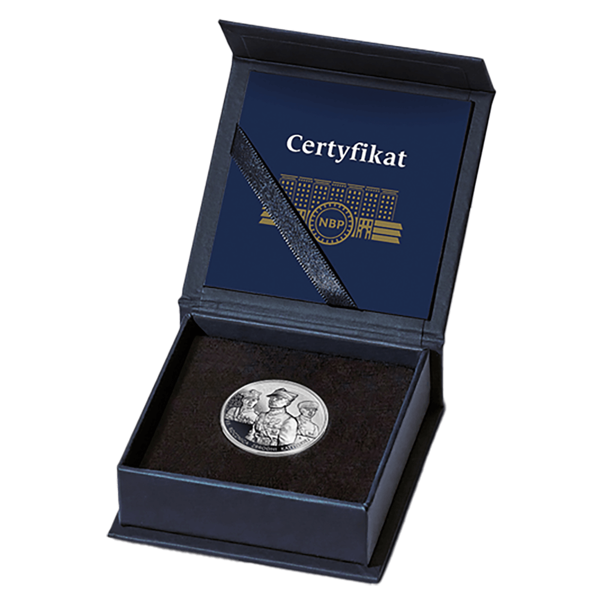 85. rocznica zbrodni katyńskiej, 50 złotych, pudełko z certyfikatem