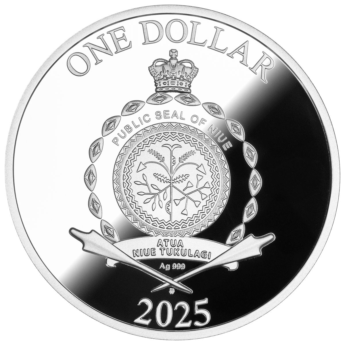 Drzewko Szczęścia – Oko Proroka, 1 dolar, awers