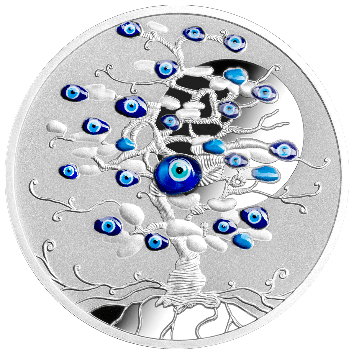 Drzewko Szczęścia – Oko Proroka, 1 dolar, rewers