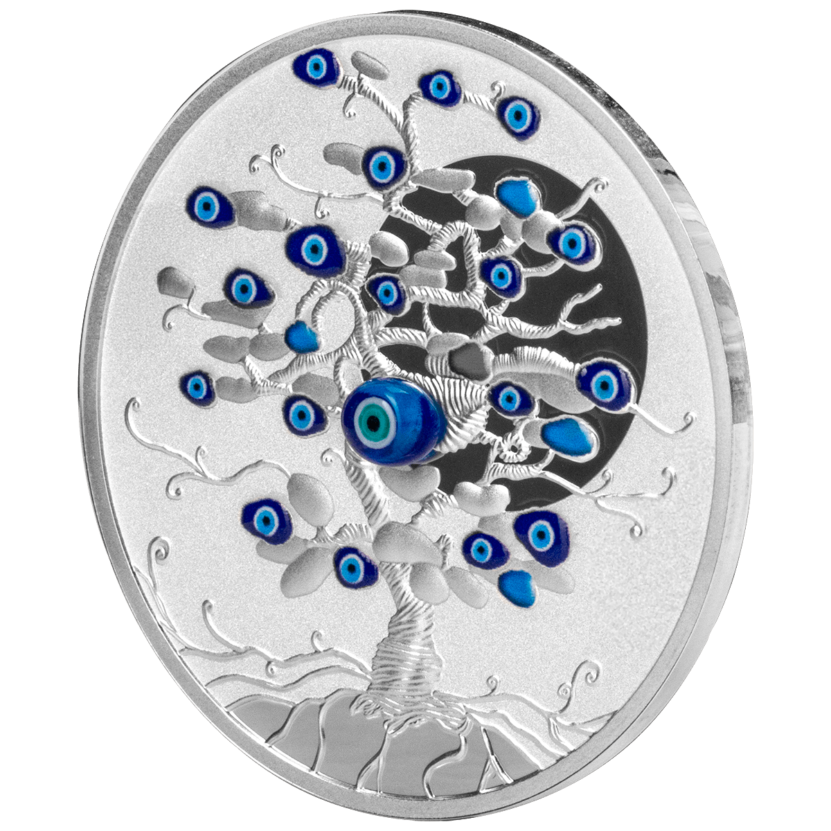 Drzewko Szczęścia – Oko Proroka, 1 dolar, rewers