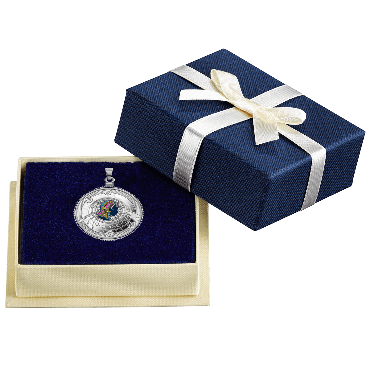 Panna, 500 franków CFA, Seria: Znaki Zodiaku, pudełko