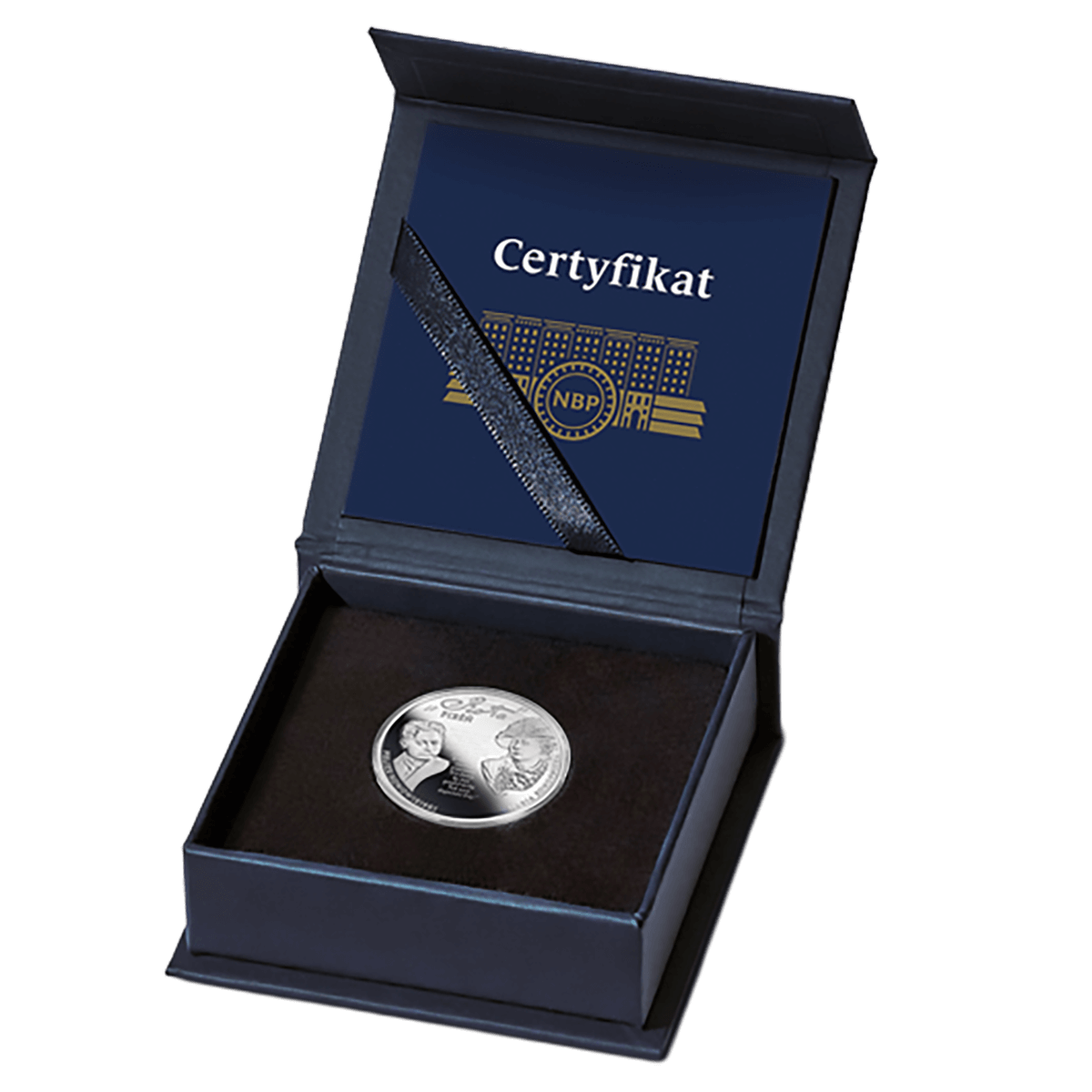 Pieśń "Rota", 10 złotych, Seria: W Polskę wierzę, pudełko