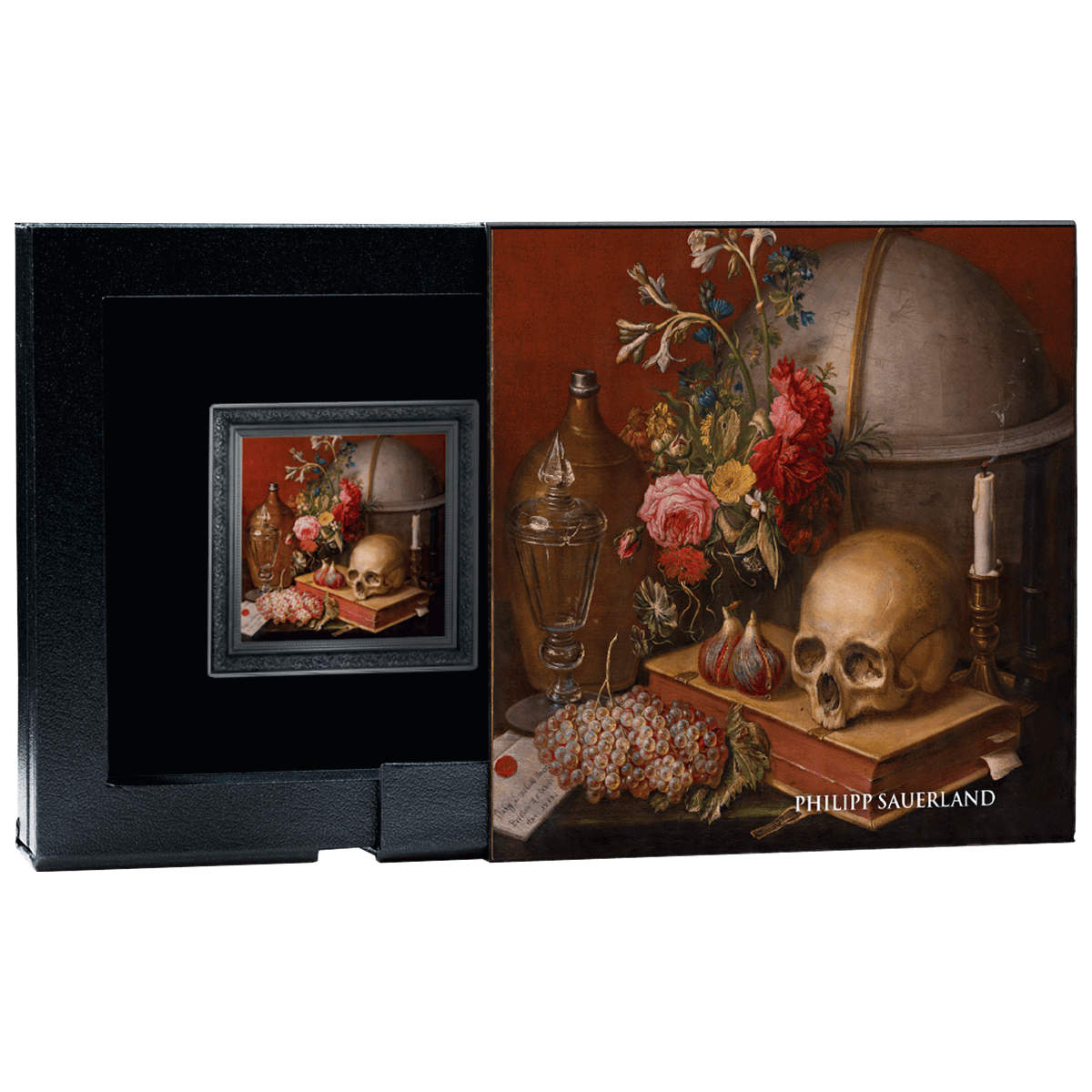 Dark Edition - Vanitas_box Philipp Sauerland, Vanitas, 1000 franków CFA, pudełko