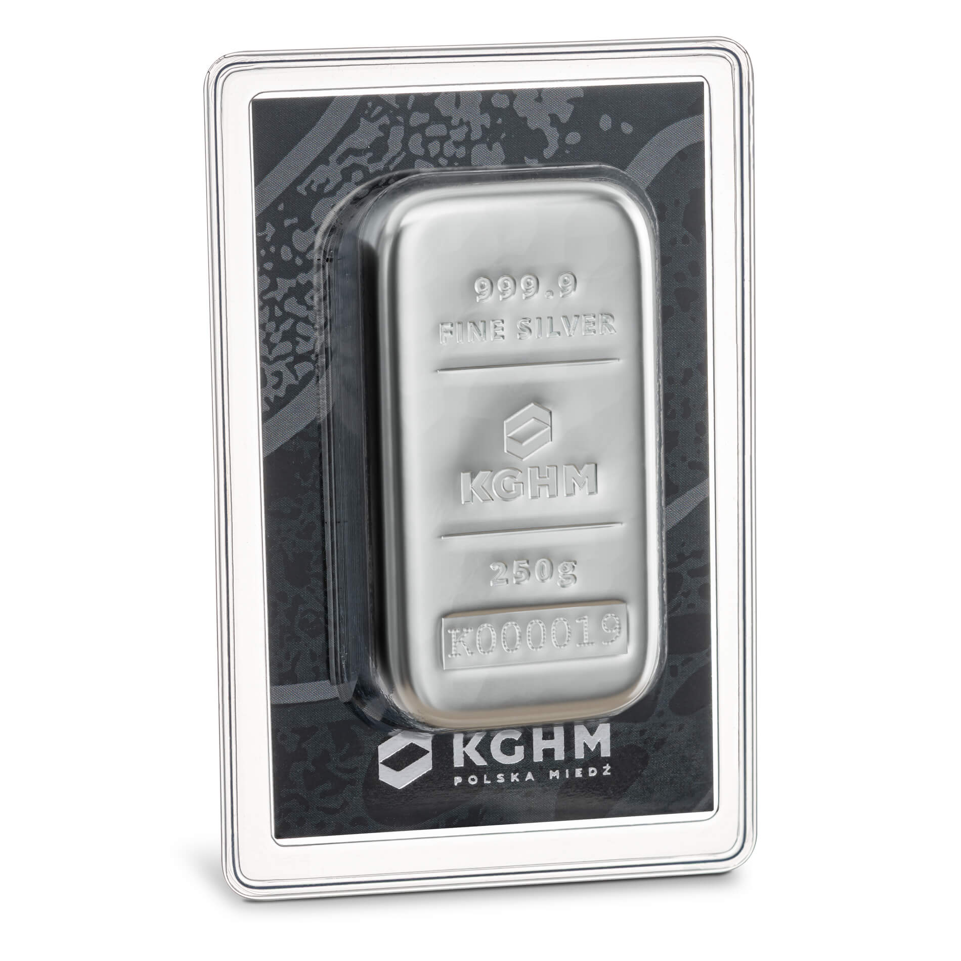 Sztabka Srebra - KGHM - 250 g