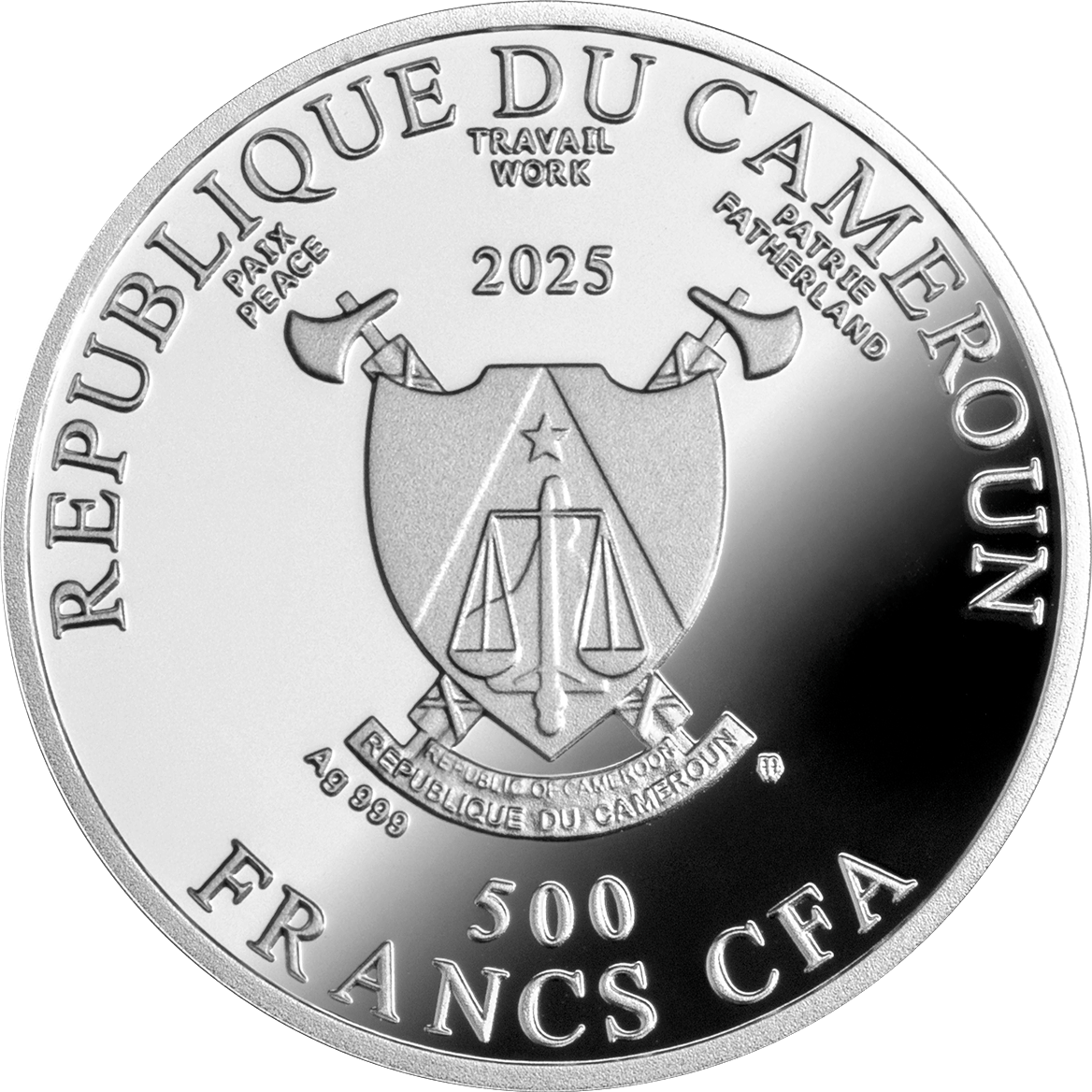 Lucky Hours_obverse Lucky hours, 500 franków CFA, awers