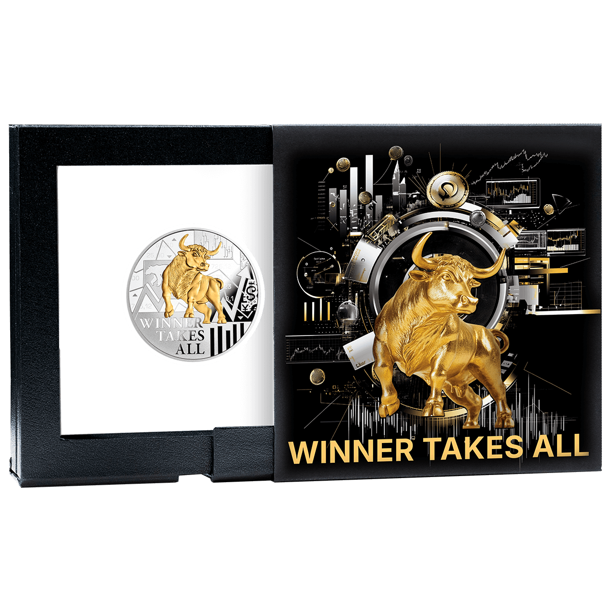 Winner takes all - box WWW Winner Takes All, 500 franków CFA, pudełko