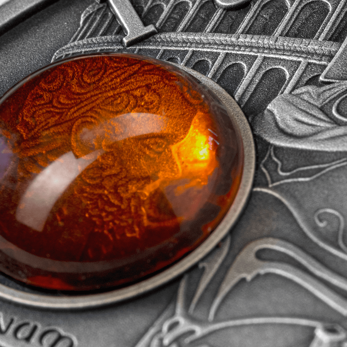 Amber_Route_Italia_reverse3 Italia, 1 dolar, Seria: Szlak Bursztynowy, rewers