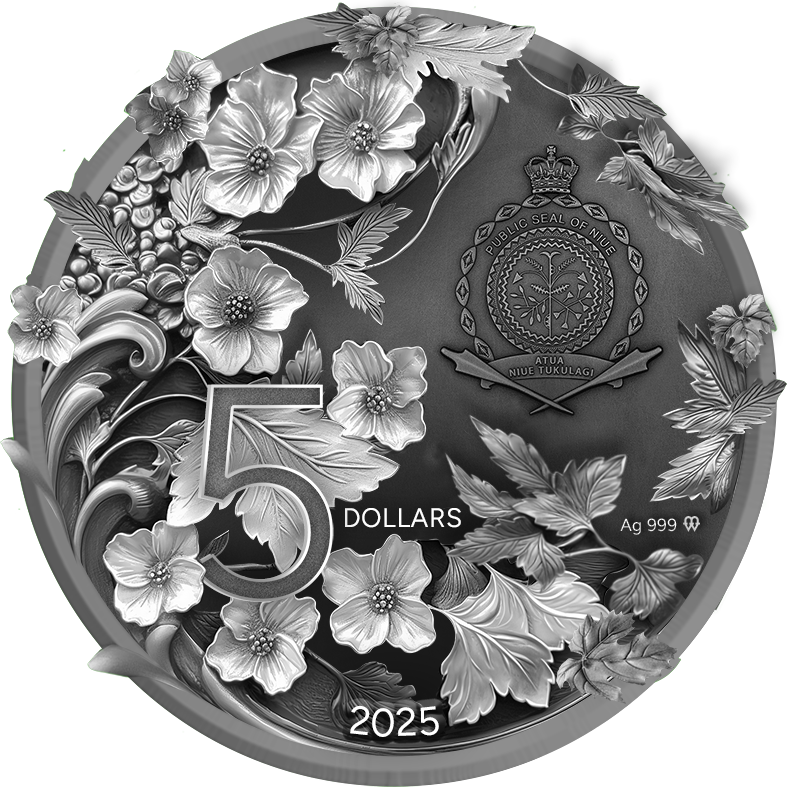 Forest_Guardian_obverse Strażnik Lasu, 5 dolarów, awers