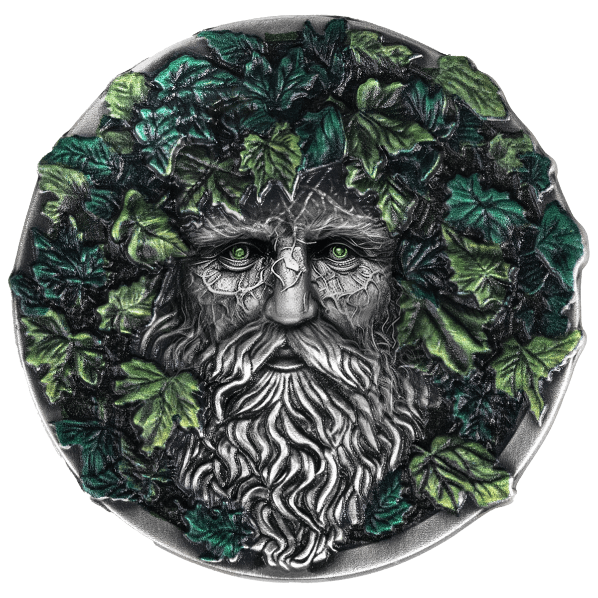 Forest_Guardian_reverse Strażnik Lasu, 5 dolarów, rewers