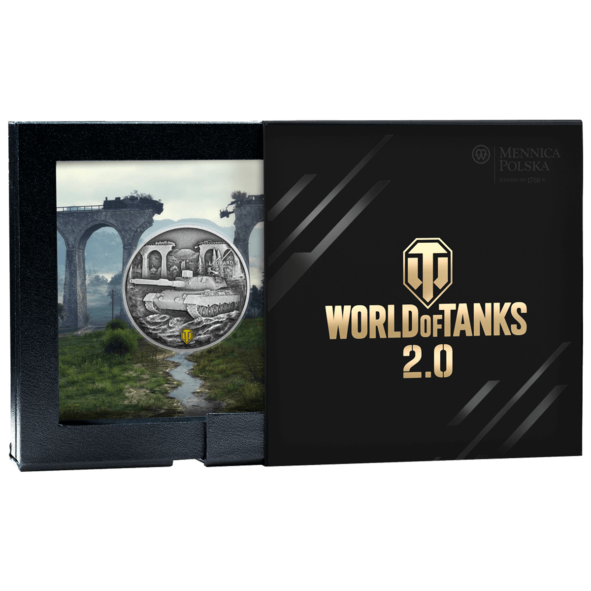 WoT_Leopard_box Leopard 120 Verbessert, World of Tanks, 2 dolary, pudełko