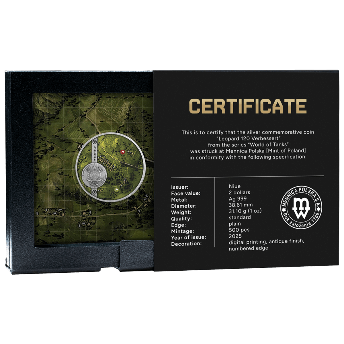 WoT_Leopard_box_2 Leopard 120 Verbessert, World of Tanks, 2 dolary, pudełko