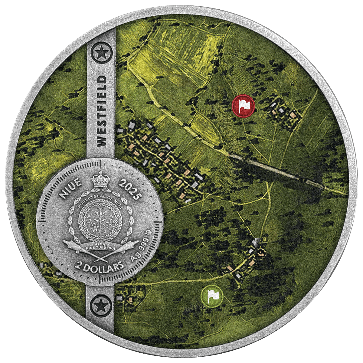 WoT_Leopard_obverse Leopard 120 Verbessert, World of Tanks, 2 dolary, awers