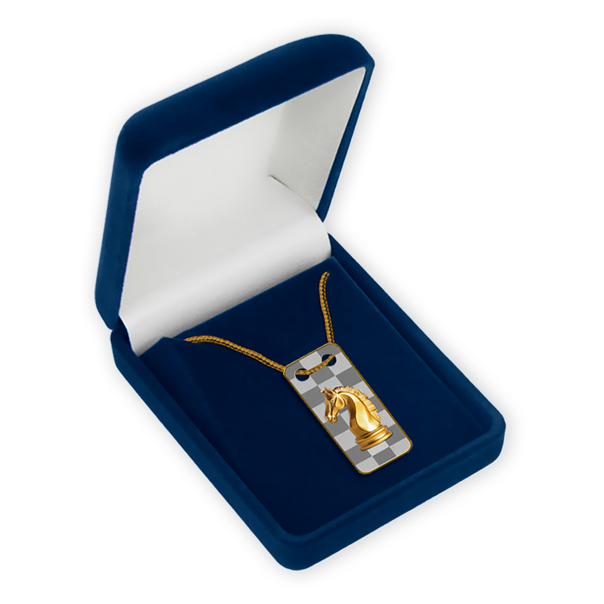 Year of the horse - pendant (box) WWW Zawieszka Rok Konia, 500 franków CFA, Seria: Kalendarz Chiński, pudełko