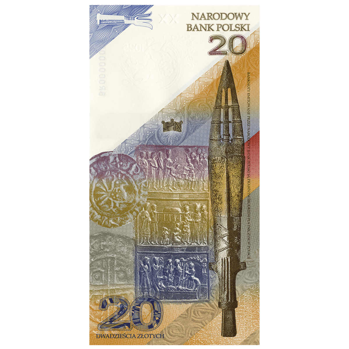 Tysiąclecie koronacji Bolesława Chrobrego, 20 złotych, banknot