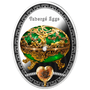 Jajo Rocaille'owe - rewers