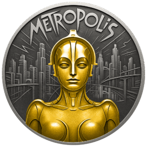 Metropolis, 1 dolar, Seria: Klasyka Kina Niemego, rewers