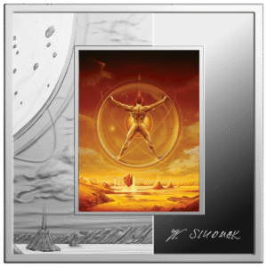 Wojciech Siudmak, Energia, 1000 franków CFA