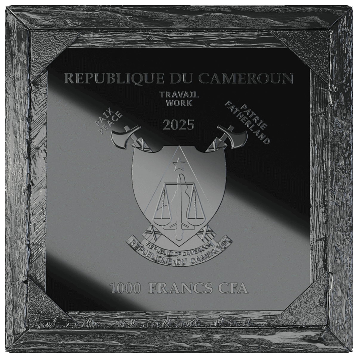 Pieter Claesz, Memento Mori, 1000 franków CFA, awers