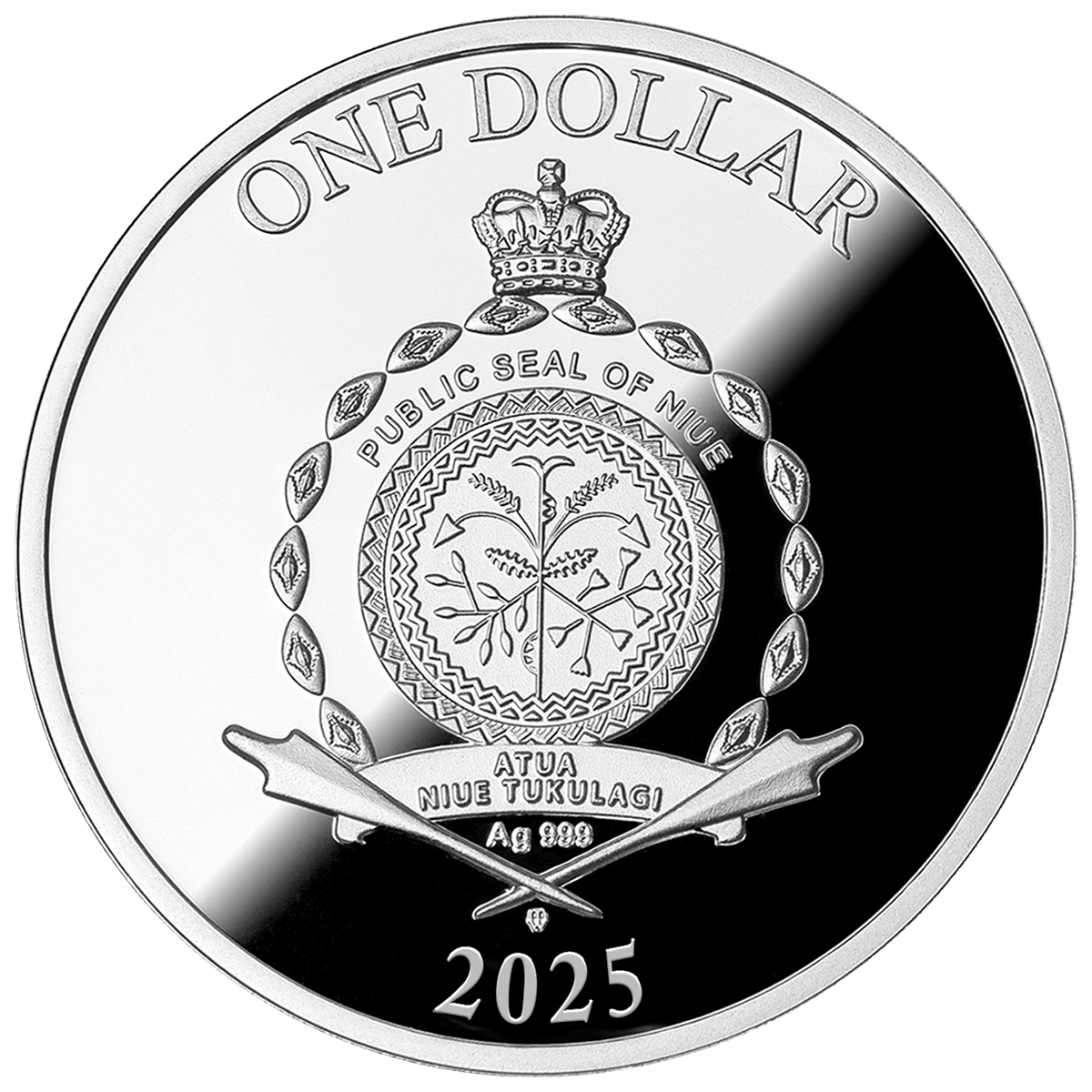 Spirit Animals_Wolf_obverse