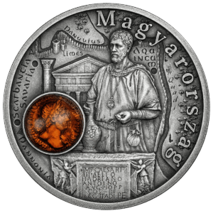 Węgry, 1 dolar, Seria: Szlak Bursztynowy, rewers