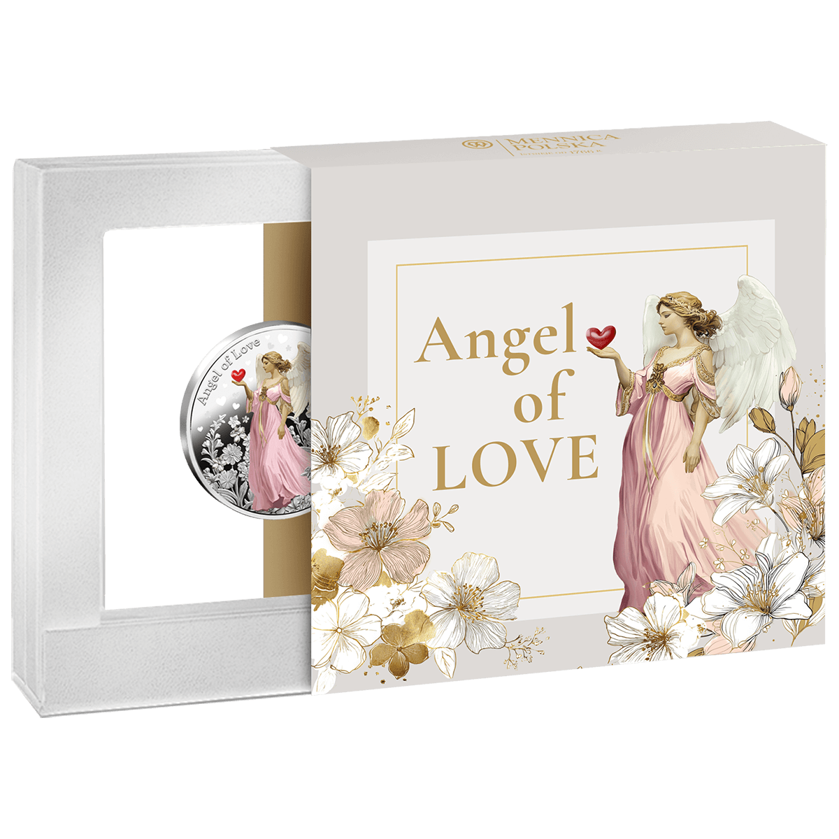 Angel_of_love_box Anioł Miłości, 1 dolar, pudełko