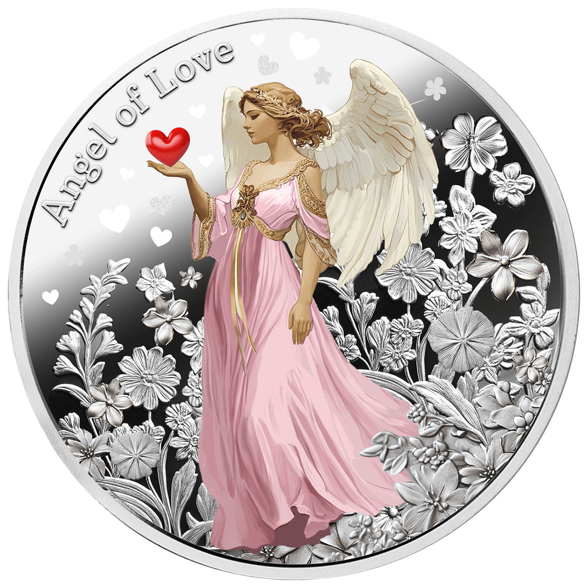 Angel_of_love_reverse Anioł Miłości, 1 dolar, rewers